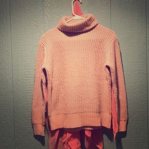 Pink Republic Light Pink Cozy Sweater💕